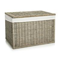 Wilko Storage Trunk Grey