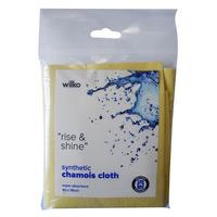 wilko chamois cloth synthetic 40 x 36cm