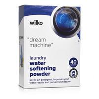 Wilko Laundry Water Softening Powder 40 Wash