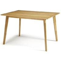 Wilmington Modern Dining Table Rectangular In Oak