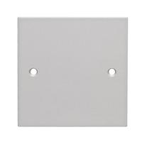 Wilko Blanking Plate Single White