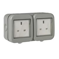 Wilko IPC 55 2G Unswitched Socket 13amp
