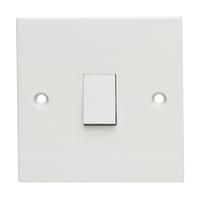 Wilko Light Switch 2 Way 1 Gang