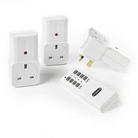 Wilko Remote Control Wall Plugs