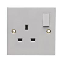 Wilko Switched Socket 1 Gang 13amp