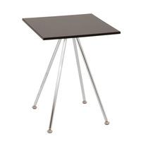 Wito Square Side End Table In Black Gloss