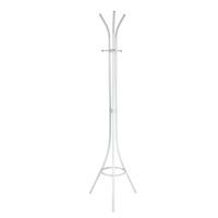 Winchester Steel Coat Stand In White With 3 Hooks