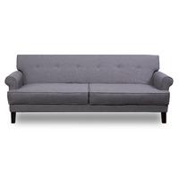 Winsor Fabric Sofa Bed Willow Grey