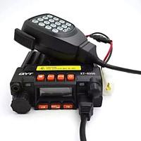 With Fan and Audio Jack 25W Mini Vehicle Mounted QYT KT-8900 CB Radio Dual Band Digital Mobile Car Radio Transceiver