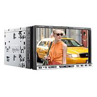 windows ce 60 7 2 din motorized touch screen car dvd player with bluet ...