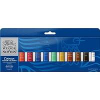 winsor newton cotman watercolour 12 tube set