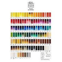 winsor newton 200ml artists oil colour tube silver