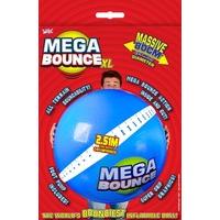 Wicked Mega Bounce Ball (X-Large, Red/Blue)