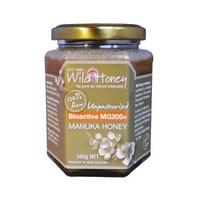 Wild Honey Raw Manuka Honey MG200+ 340g