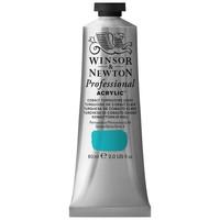 winsor newton 60ml artists acrylic colour cobalt turquoise light