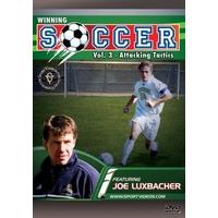 winning soccer vol 3 attacking tactics dvd