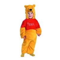 winnie the pooh deluxe 2 sided plush jumpsuit costume 12 18 months