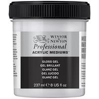 winsor newton 237ml medium acrylic gloss gel