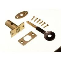 Window Security Rack Bolt & Star Key 32MM Eb + Screws ( pack 10 locks + 10 keys )