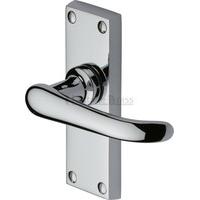 Windsor Lever Latch (Set of 2) Size: 11.9 cm H x 4 cm W, Finish: Polished Chrome