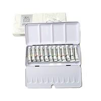 Winsor & Newton 5 ml Professional Water Colour Lightweight Metal Box Set (Pack of 12)