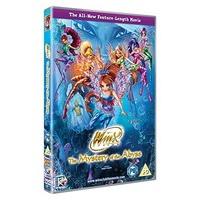 winx club the mystery of the abyss dvd