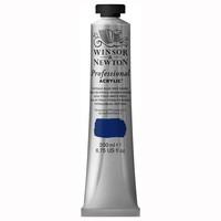 Winsor & Newton 200ml Professional Acrylic Colour Tube - Phthalo Blue Red Shade