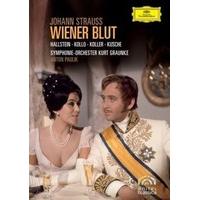 Wiener Blut: Kurt Graunke Symphony Orchestra (Paulik) [DVD] [2008]