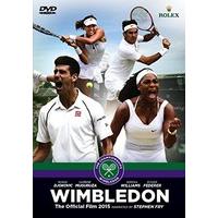 Wimbledon: 2015 Official Film Review (narrated by Stephen Fry) [DVD]