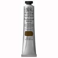 Winsor & Newton 200ml Professional Acrylic Colour Tube - Raw Umber