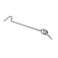 wire gate hook and screw eye 100mm 4 inch bzp steel pack of 30 