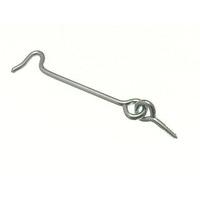 Wire Gate Hook and Screw Eye 75MM 3 Inch Bzp Steel ( pack of 500 )