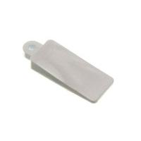 window jam stop wedge rubber white pack of 500 