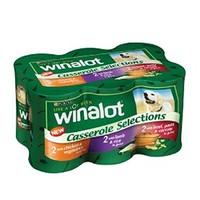 Winalot Casserole Selections Mixed Variety in Gravy Dog Food - Wet - 24 x 400g Cans