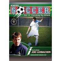 Winning Soccer Vol 4 - Finishing The Attack [DVD]