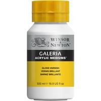 Winsor and Newton Galeria 500ml Gloss Acrylic Varnish