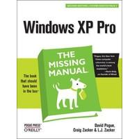 Windows XP Pro: The Missing Manual