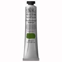 Winsor & Newton 200ml Professional Acrylic Colour Tube - Permanent Sap Green