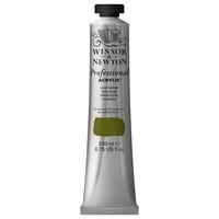Winsor & Newton 200ml Professional Acrylic Colour Tube - Olive Green