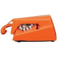 Wild Wood Trim Goldfish Telephone - Orange