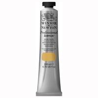 Winsor & Newton 200ml Professional Acrylic Colour Tube - Naples Yellow