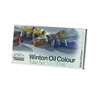 Winsor & Newton Winton 21ml Oil Colour Tube (Set of 10)