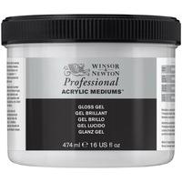 winsor newton 474ml medium acrylic gloss gel