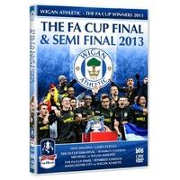 Wigan Athletic FA Cup Final & Semi Final 2013 [DVD]