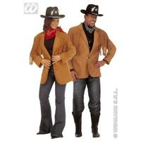 Wild West Jacket for Cowboy Wild West Fancy Dress WILD WEST JACKET (M)