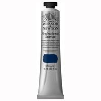 winsor newton 200ml professional acrylic colour tube phthalo blue gree ...