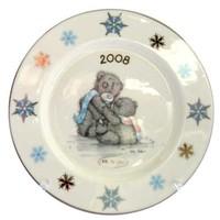 Winter 2008 LIMITED EDITION Me to You Bear Commemorative Plate
