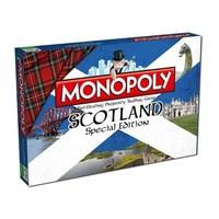 Winning Moves 23740 Scotland Monopoly Board Game