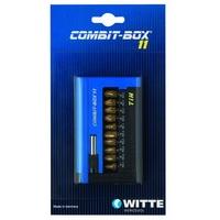 Witte 11 Phillips/ Pozidriv Combit-Box Bitflex Tin