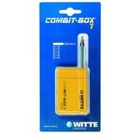 Witte Combit Box 7 Piece - Torx Bits and Holder